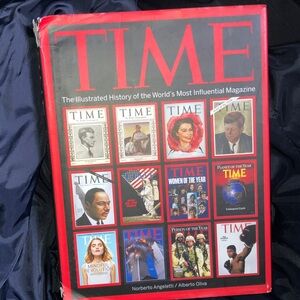 TIME Magazine Illustrated History Books